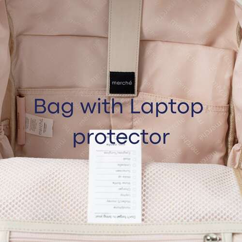 Bag with Laptop Protector